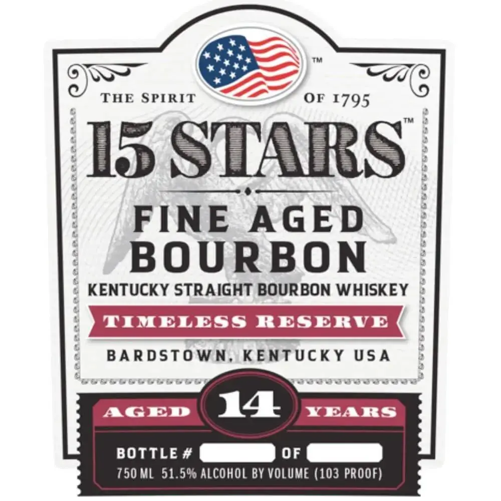 15 Stars 14 Year Old Timeless Reserve Kentucky Straight Bourbon - Image 2