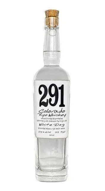 291 COLORADO RYE WHISKEY WHITE DOG