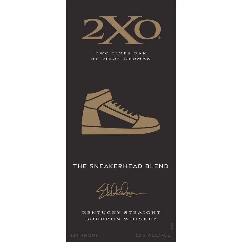 2XO The Sneakerhead Blend Straight Bourbon - Image 3