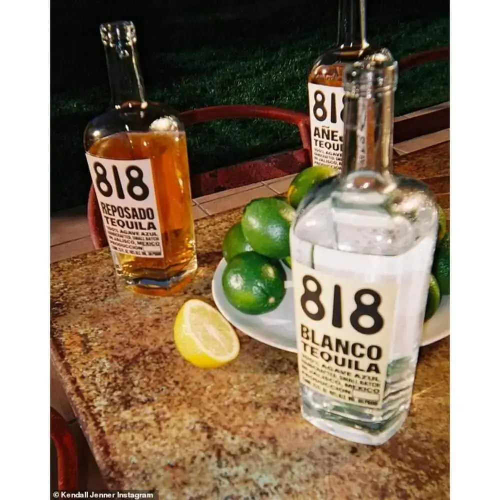 818 Blanco Tequila By Kendall Jenner - Image 2