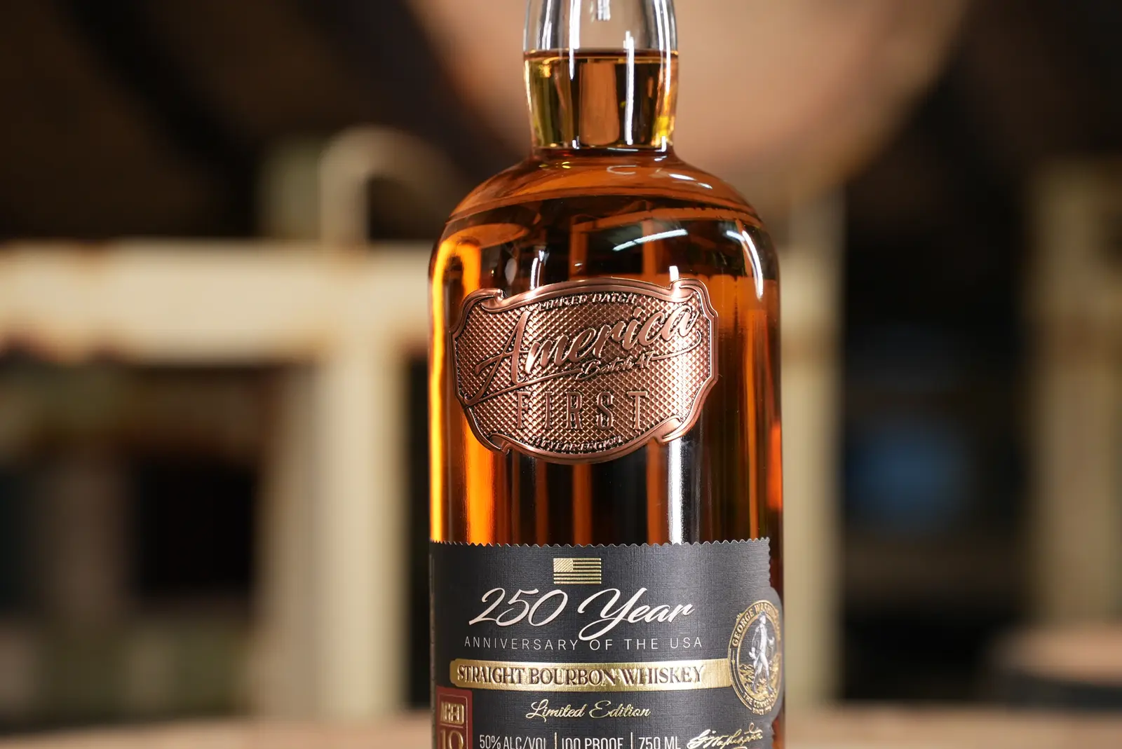 America First 250 Year Limited Edition Bourbon - Image 5