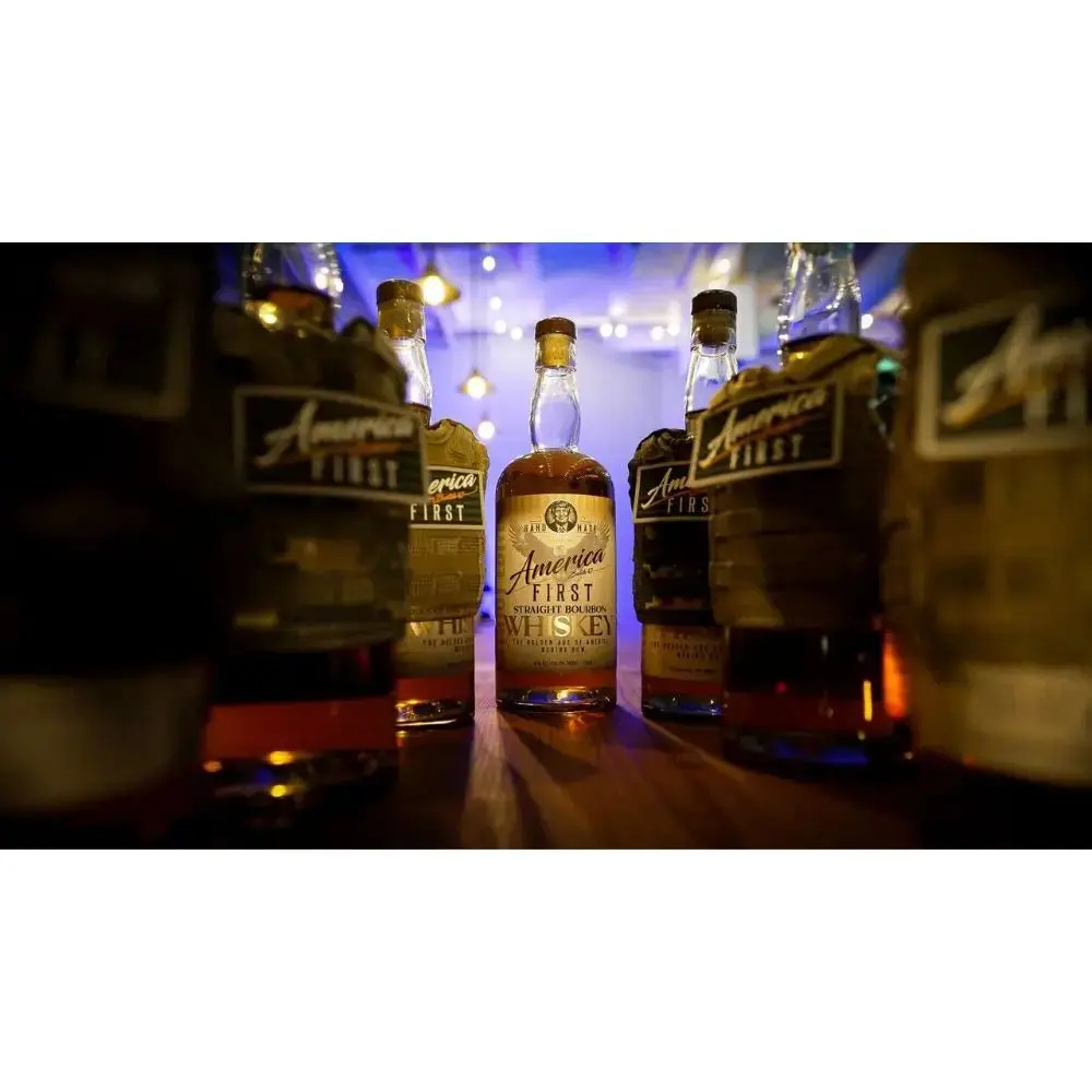 America First Straight Bourbon Whiskey 6 Pack - Image 10