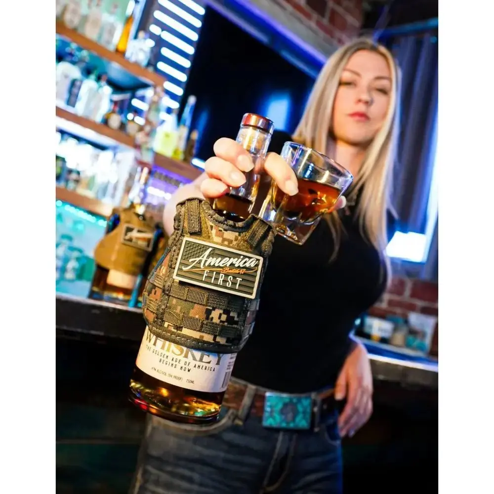 America First Straight Bourbon Whiskey 3 Pack - Image 4