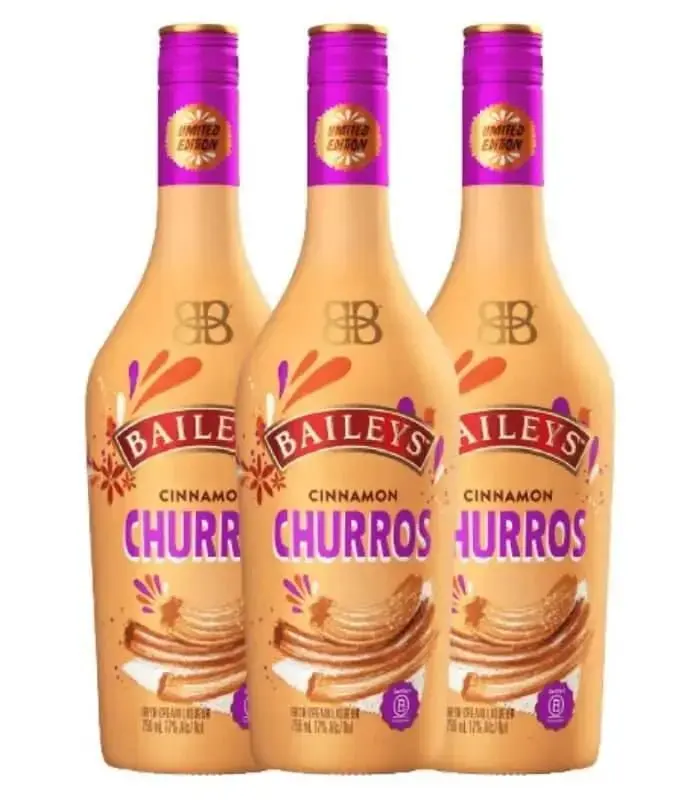 Baileys Cinnamon Churro Limited Edition 3 Pack