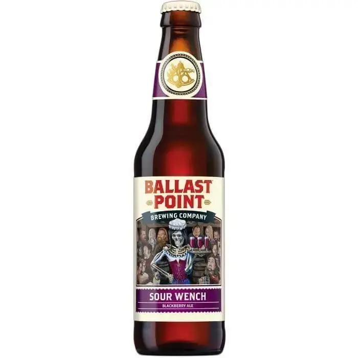 Ballast Point Sour Wench Blackberry Ale