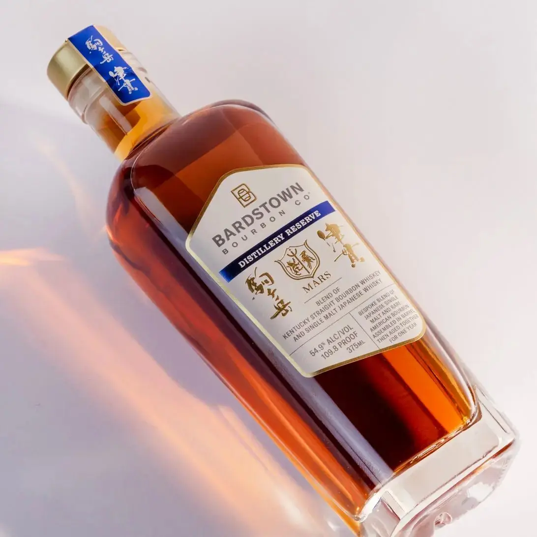 Bardstown Bourbon Distillery Reserve MARS Japanese Whisky Blend 375mL