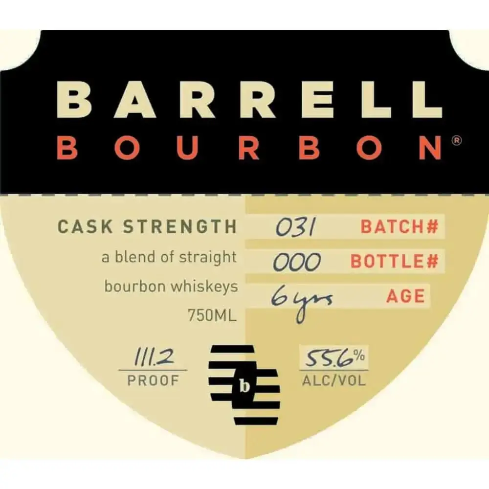 Barrell Bourbon Batch 031 - Image 2