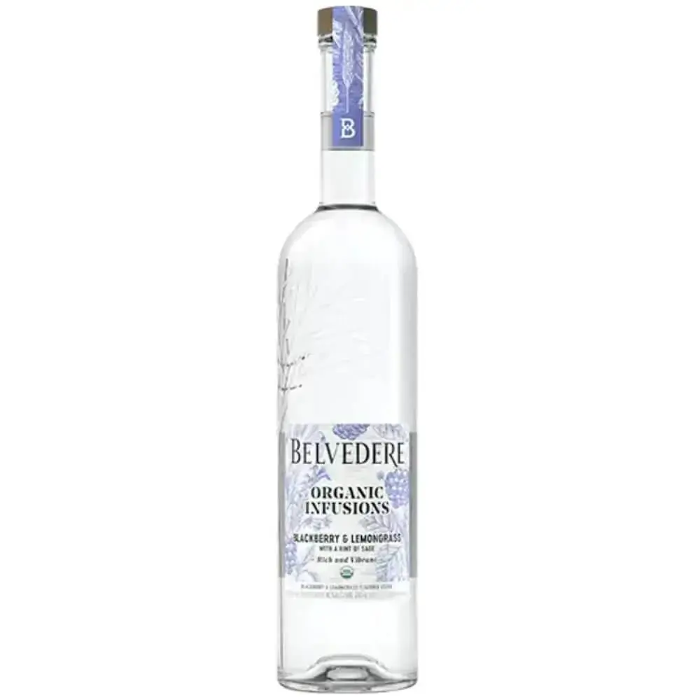 Belvedere Organic Infusions Blackberry & Lemongrass
