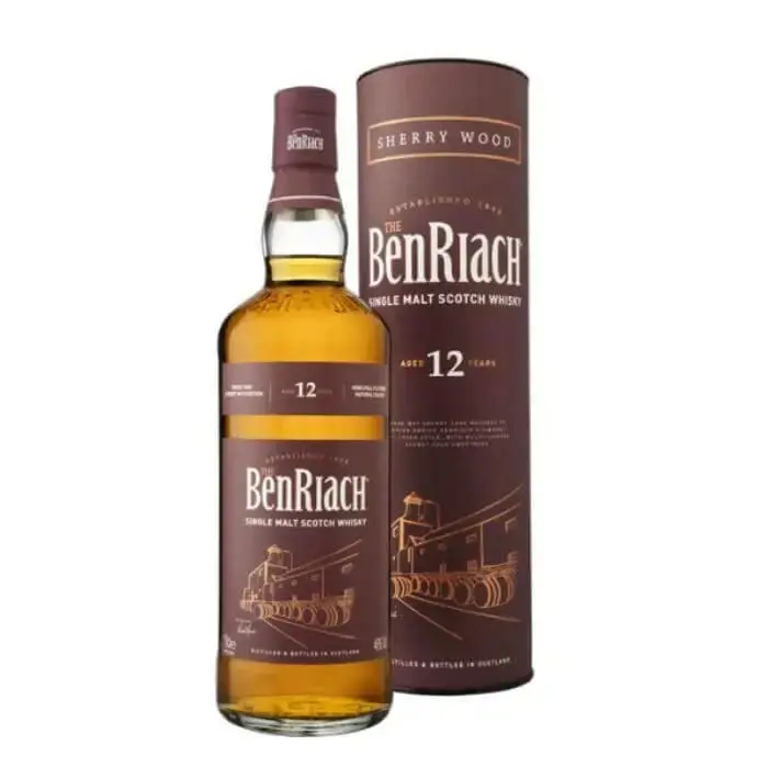 BenRiach 12 Year Old Sherry Wood