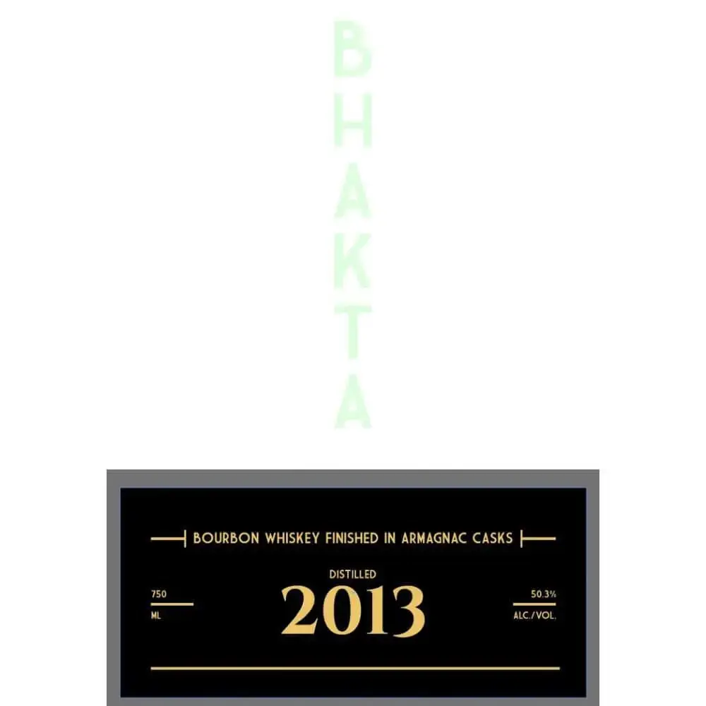 BHAKTA 2013 Bourbon Finished in Armagnac Casks - Image 2