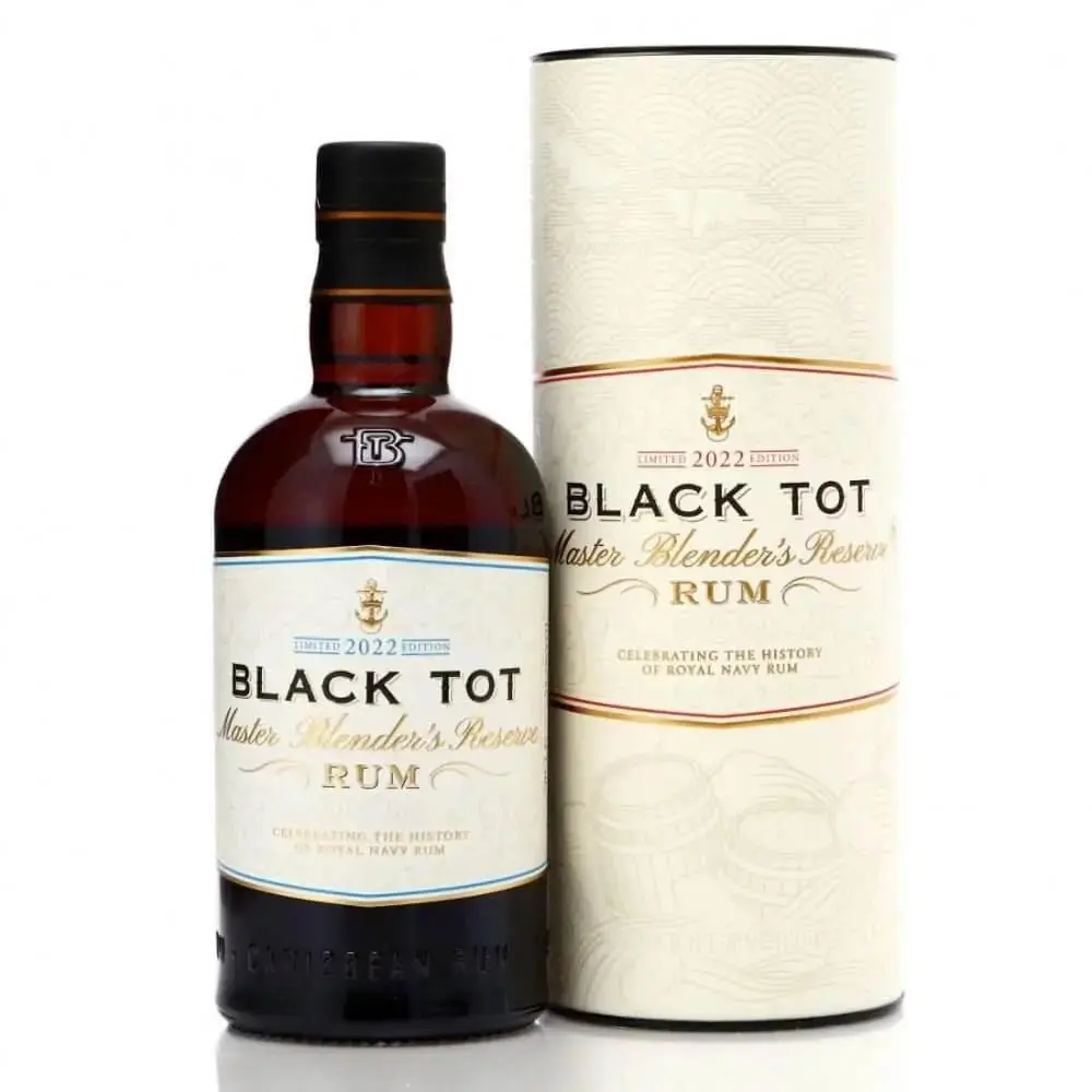 Black Tot Master Blender's Reserve Rum 2022
