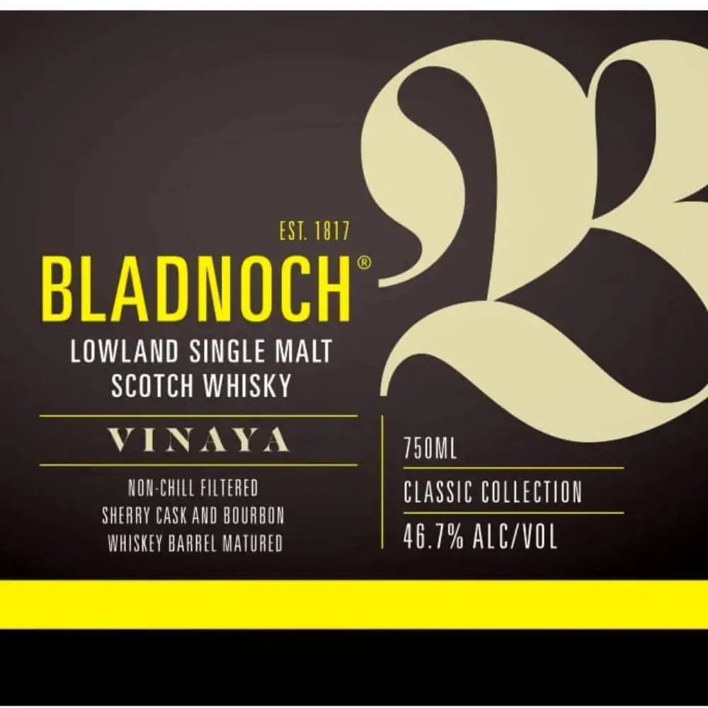 Bladnoch Vinaya Lowland Single Malt Scotch - Image 2