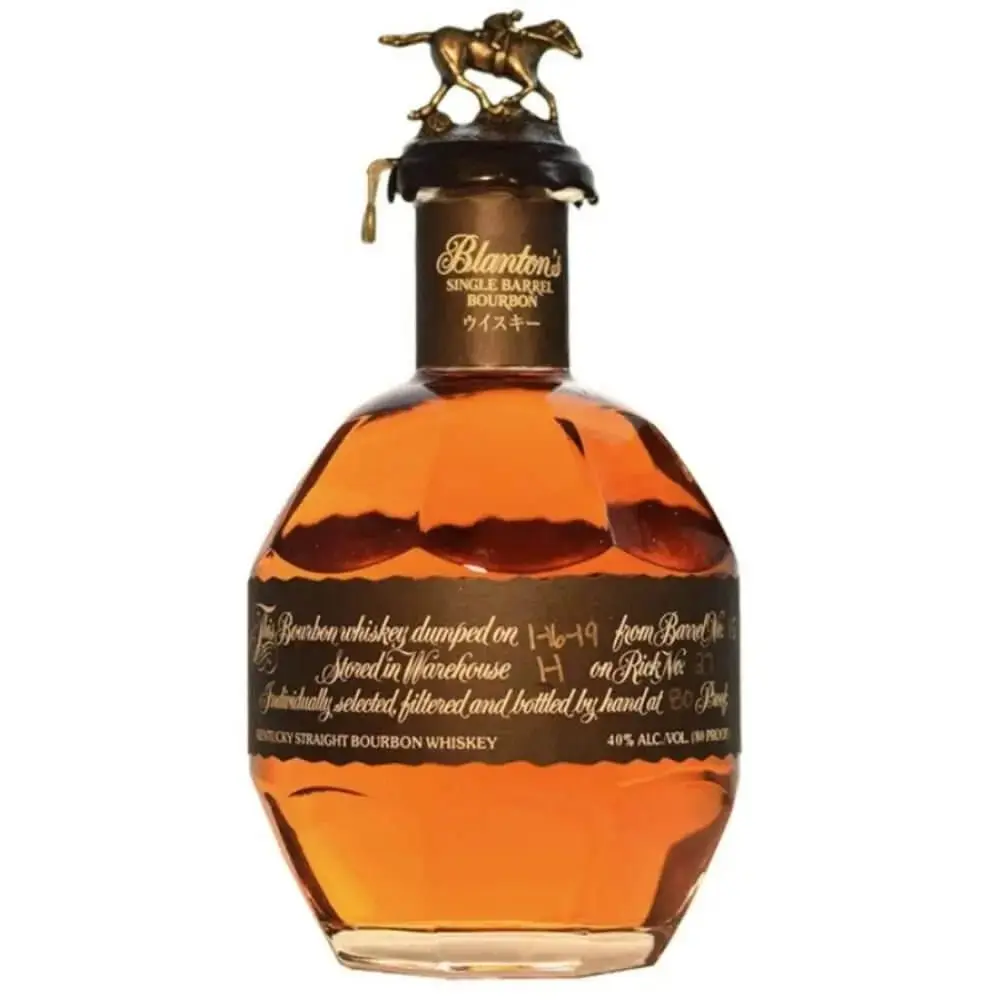 Blanton's Black Label Japanese Edition Single Barrel Bourbon 750ml - Image 2