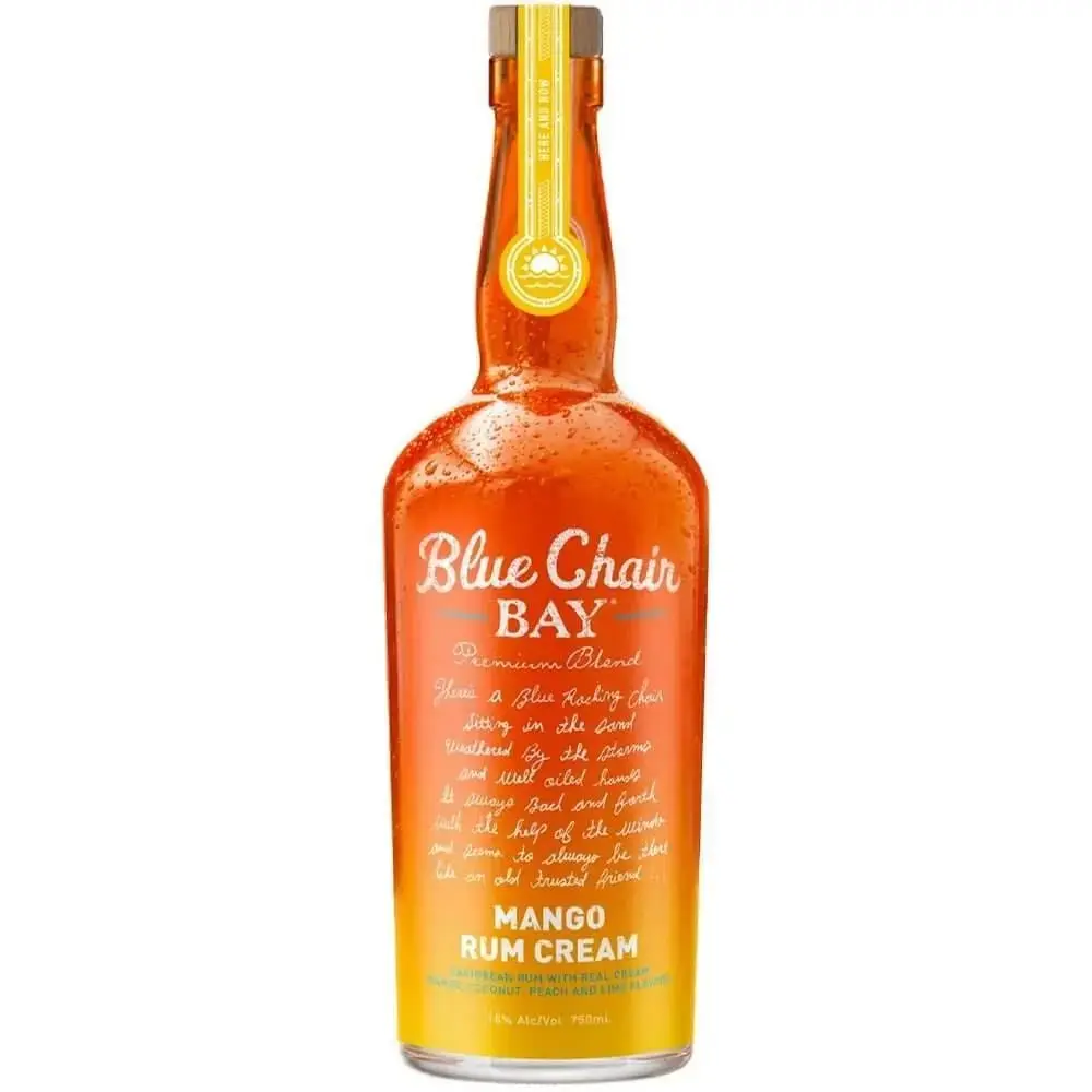 Blue Chair Bay Mango Cream Rum By Kenny Chesney
