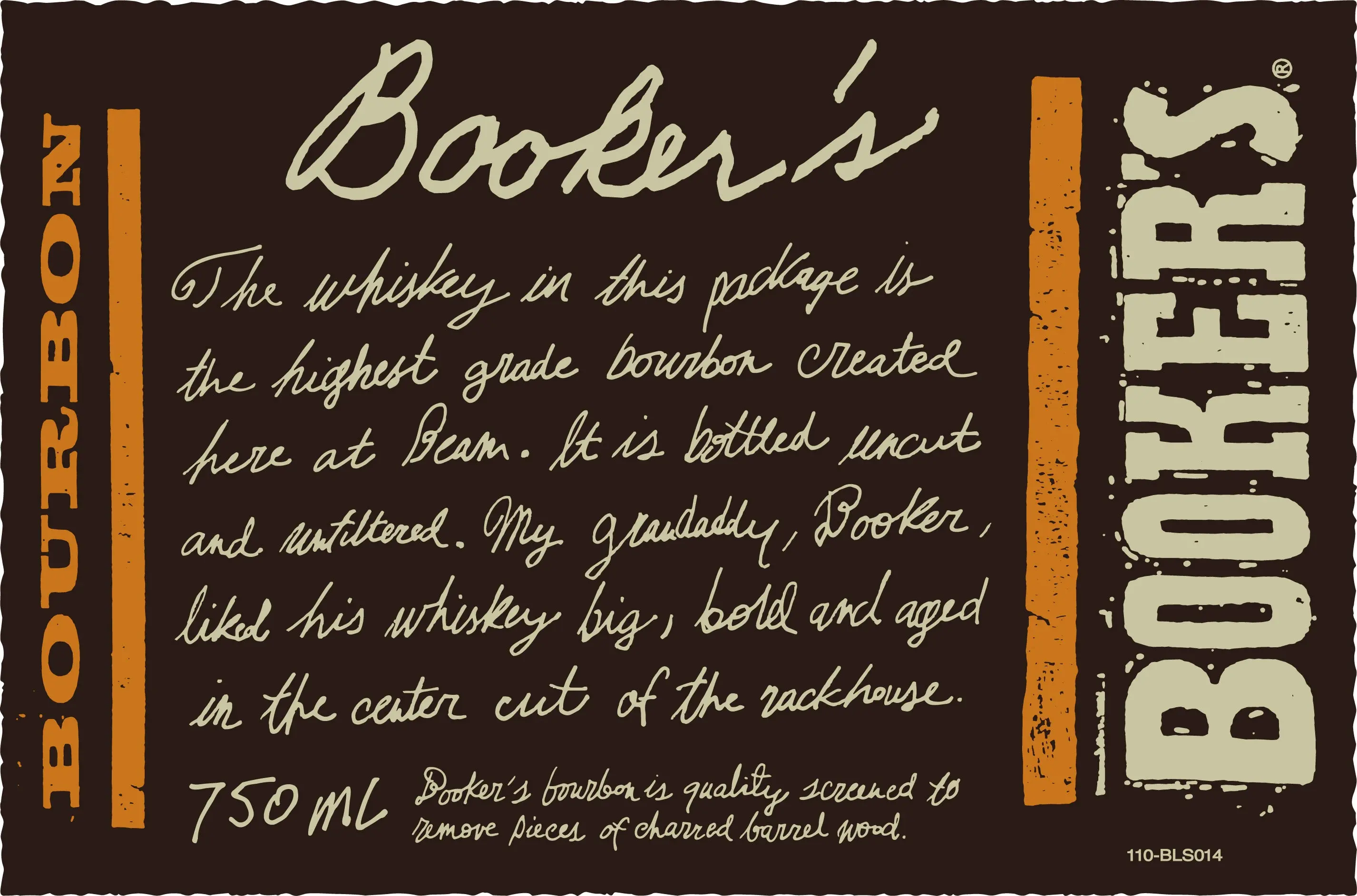 Booker’s The Reserves Spring Release 2027 Bourbon 750mL - Image 2
