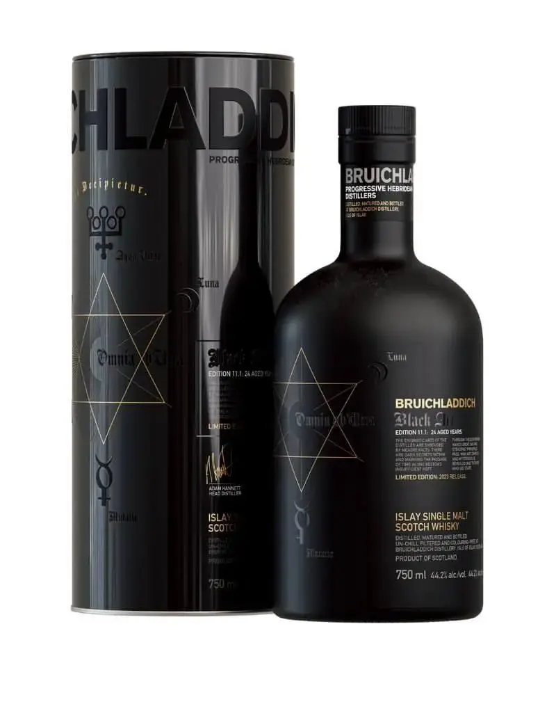 Bruichladdich Black Art Edition 11 Aged 24 Years
