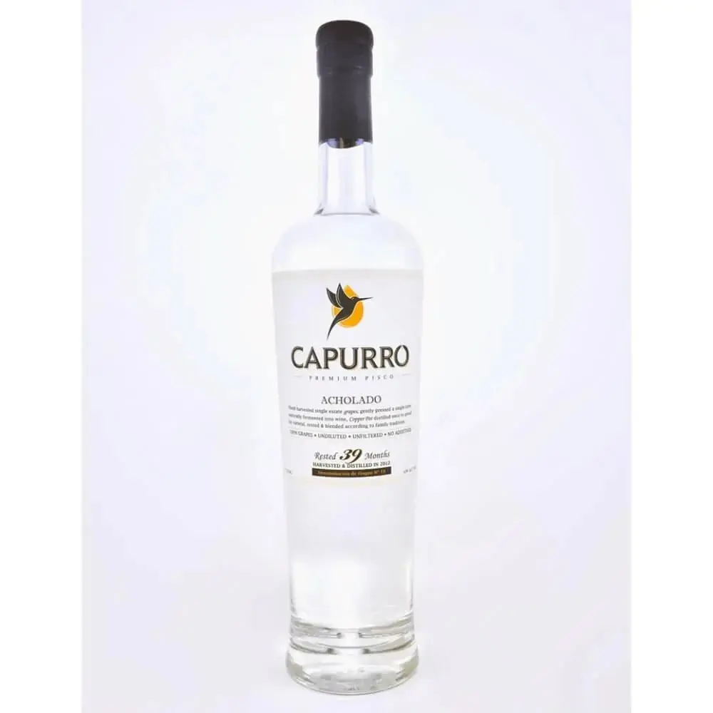 Capurro Pisco Acholado