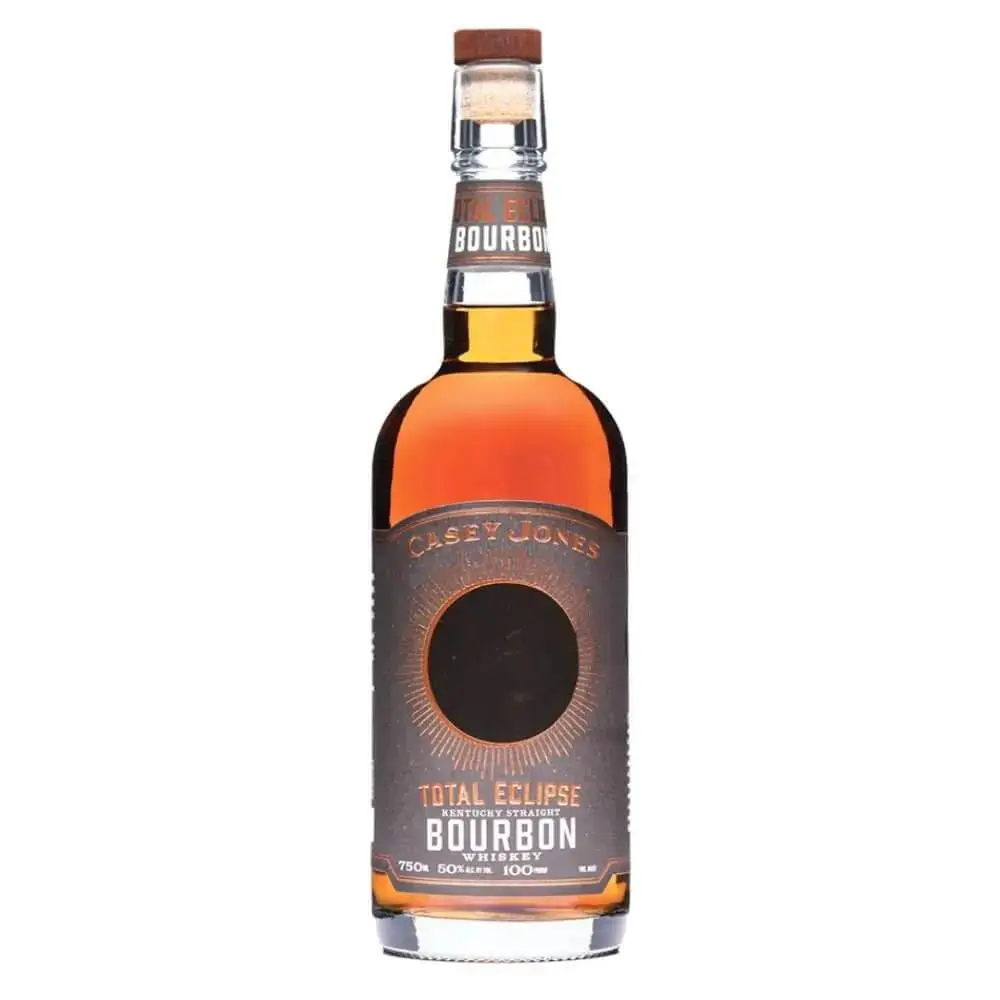 Casey Jones Total Eclipse Kentucky Straight Bourbon