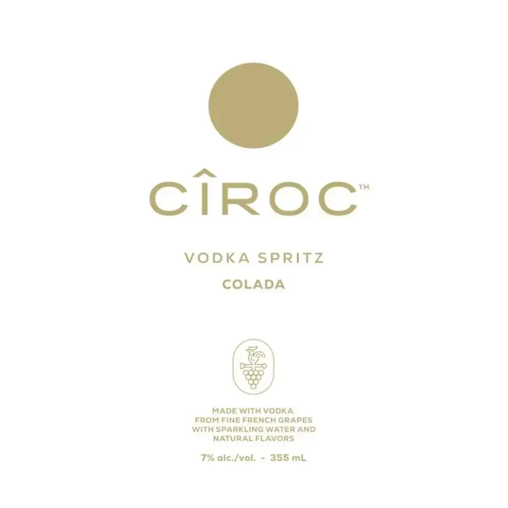 Ciroc Vodka Spritz Colada 4PK Cans - Image 2