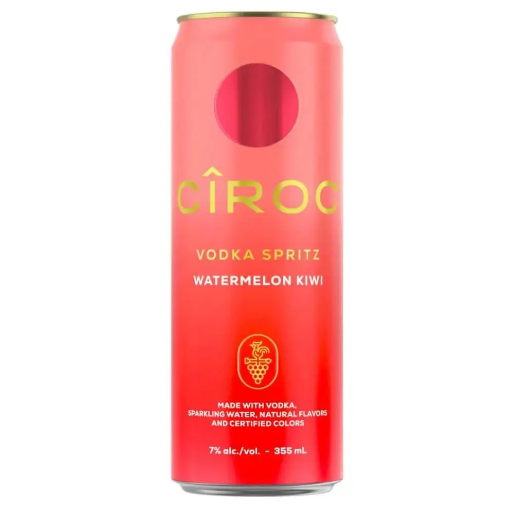 Ciroc Vodka Spritz Watermelon Kiwi 4PK Cans
