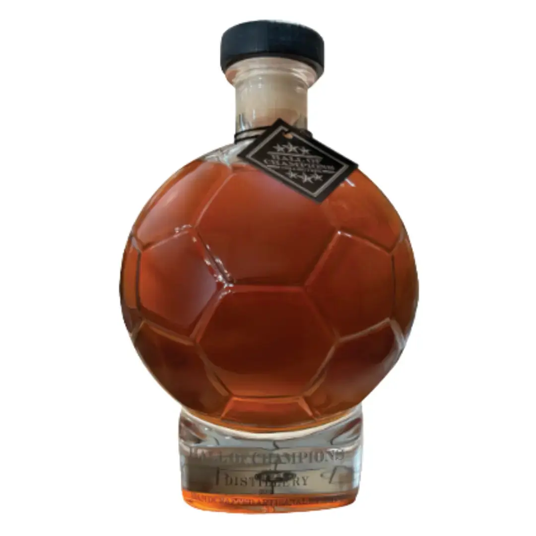 Cooperstown Hall of Champions Soccer Ball 5 Year Aged Rum