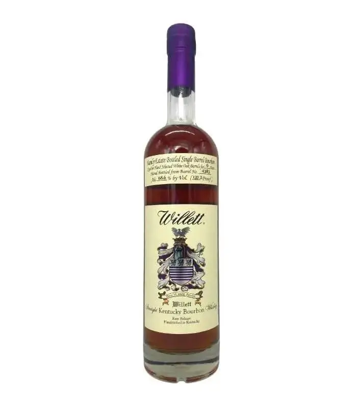 Willett Family Estate Bourbon 10 Year Old Single Barrel