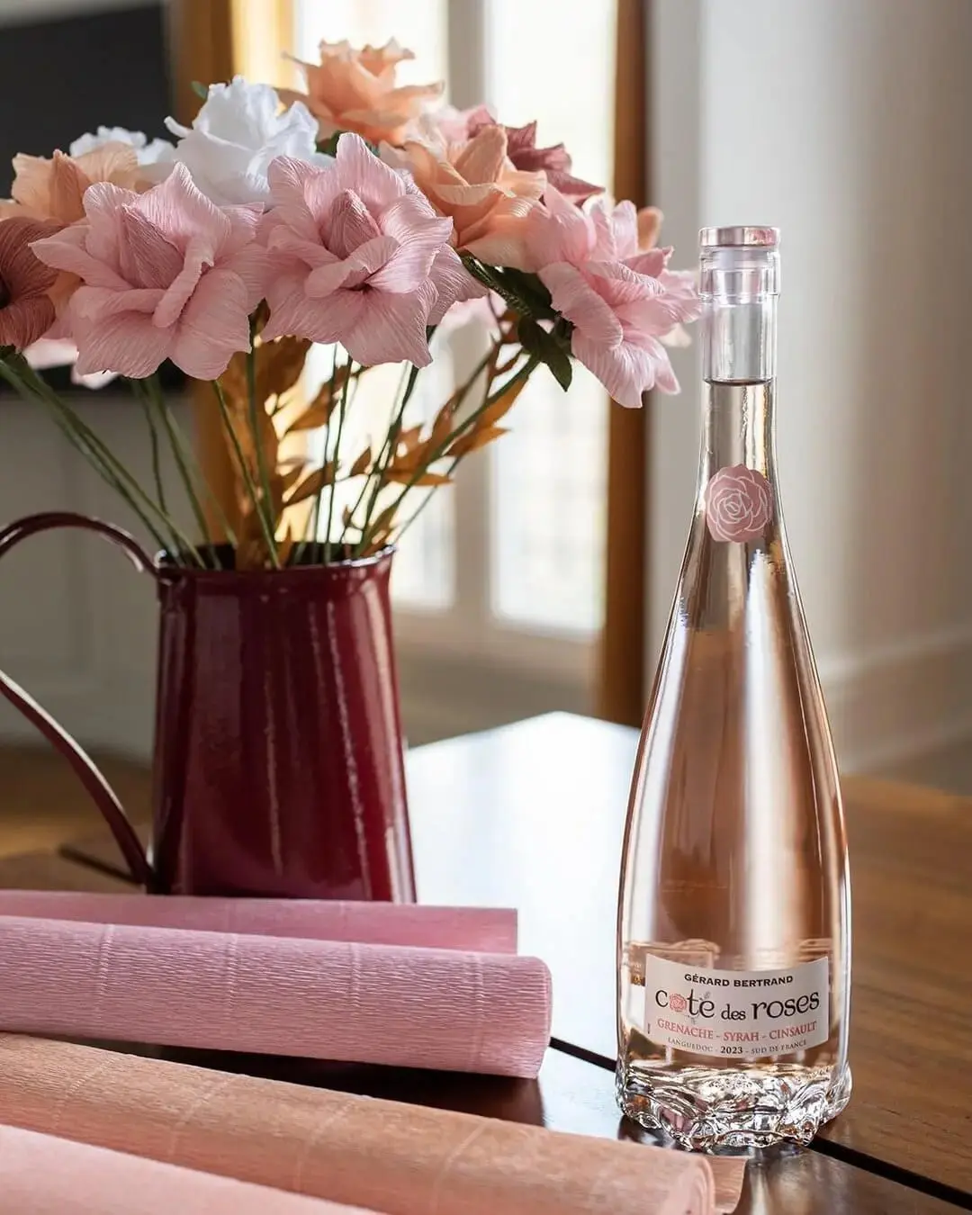 Cote des Roses rosé Half Bottle (375ml) - Image 6
