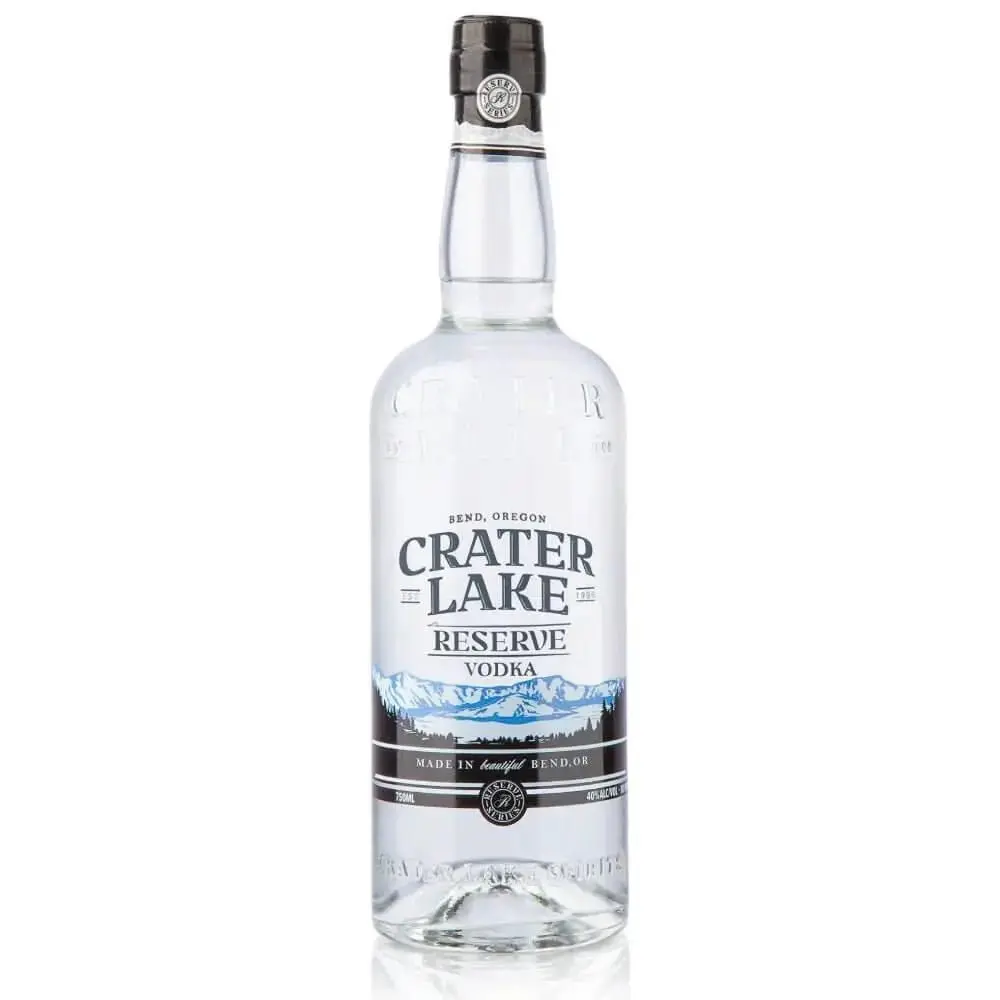 Crater Lake Reserve Vodka