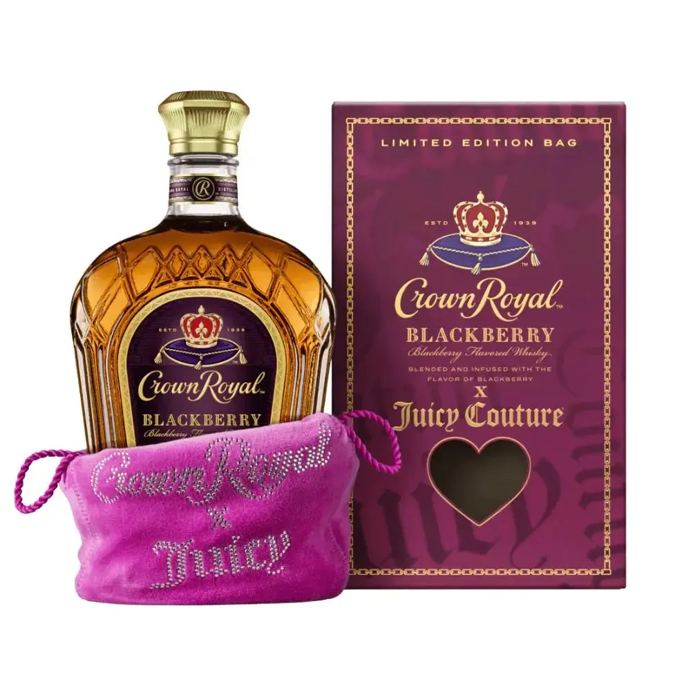 Crown Royal Blackberry x Juicy Couture Limited Edition (Pre-Order)