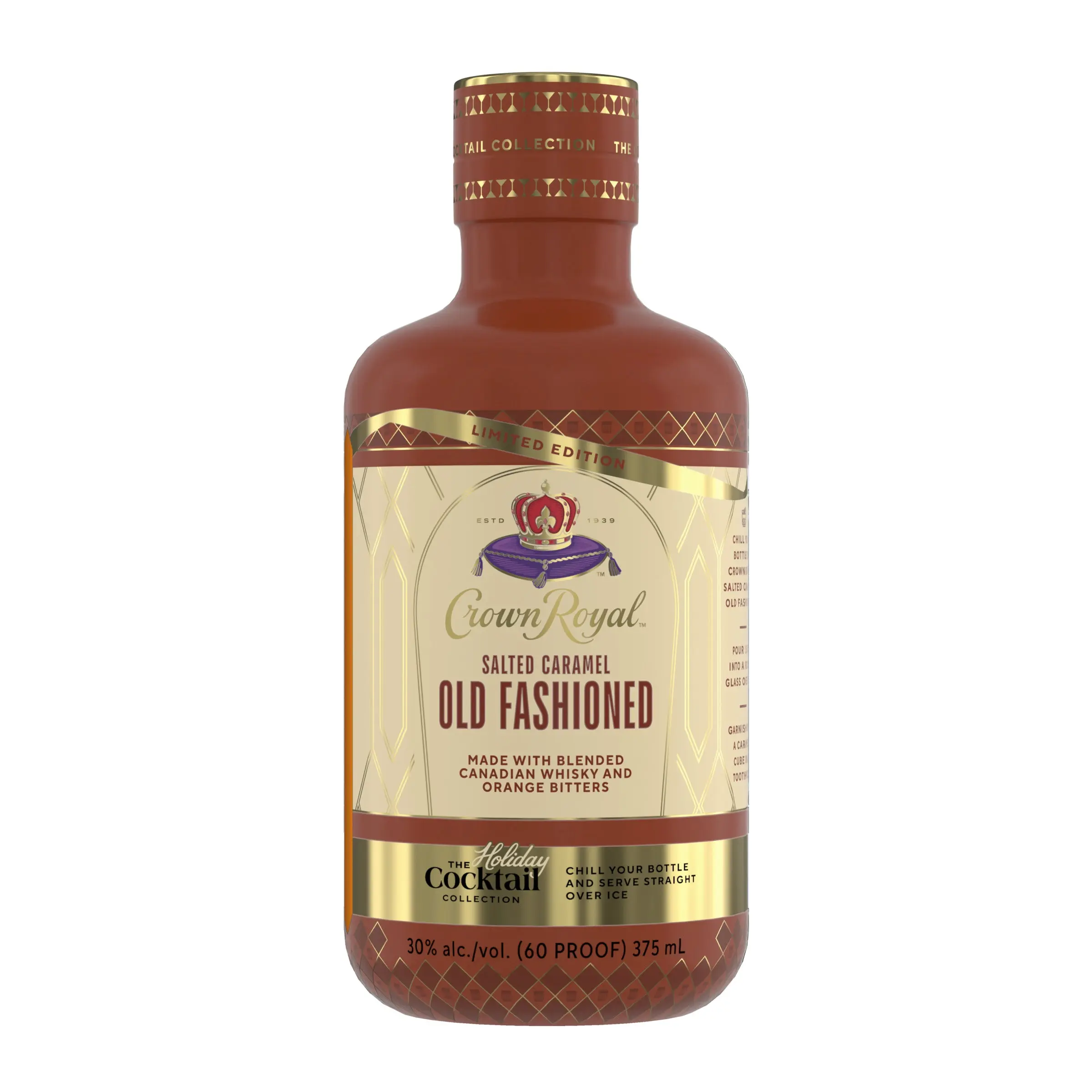 Crown Royal Salted Caramel Old Fashioned Limited Edition (Pre-Order)