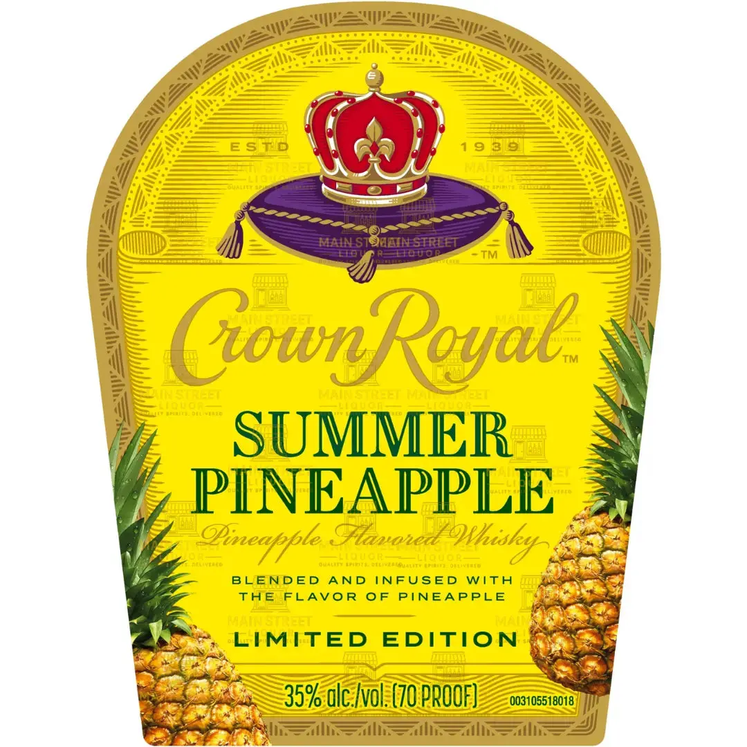 Crown Royal Summer Pineapple Flavored Whisky Limited Edition 750mL