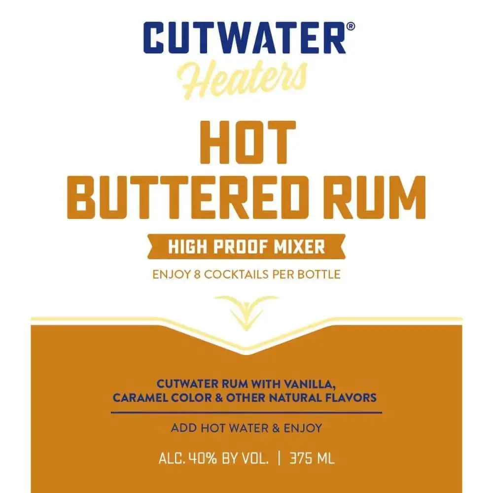 Cutwater Heaters Hot Buttered Rum 375mL - Image 2