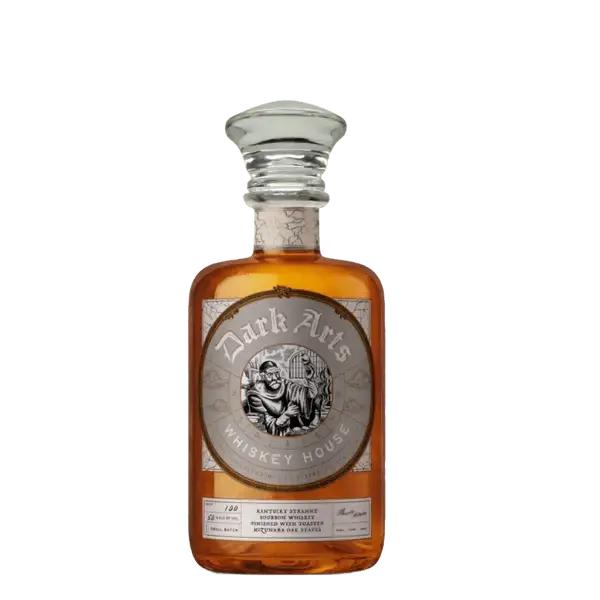 Dark Arts Whiskey House Kentucky Straight Bourbon Finished with Mizunara Oak Staves