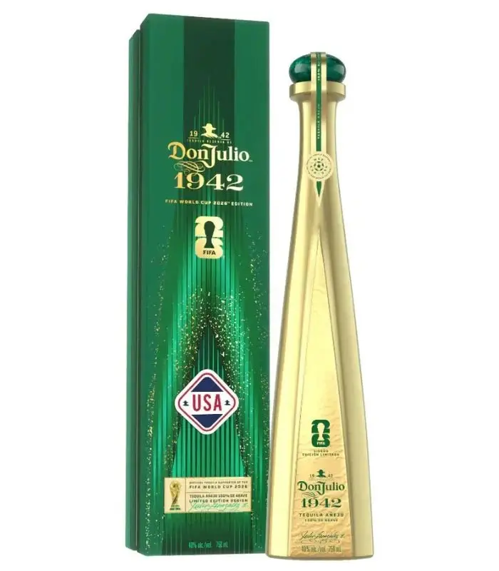 Don Julio 1942 FIFA World Cup 2026 Honor Your Country Limited Edition Tequila Añejo