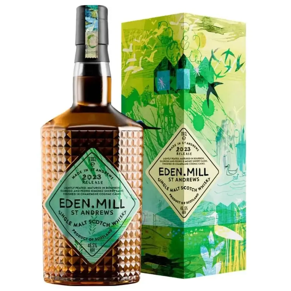Eden Mill Art of St. Andrews 2023 Single Malt Scotch