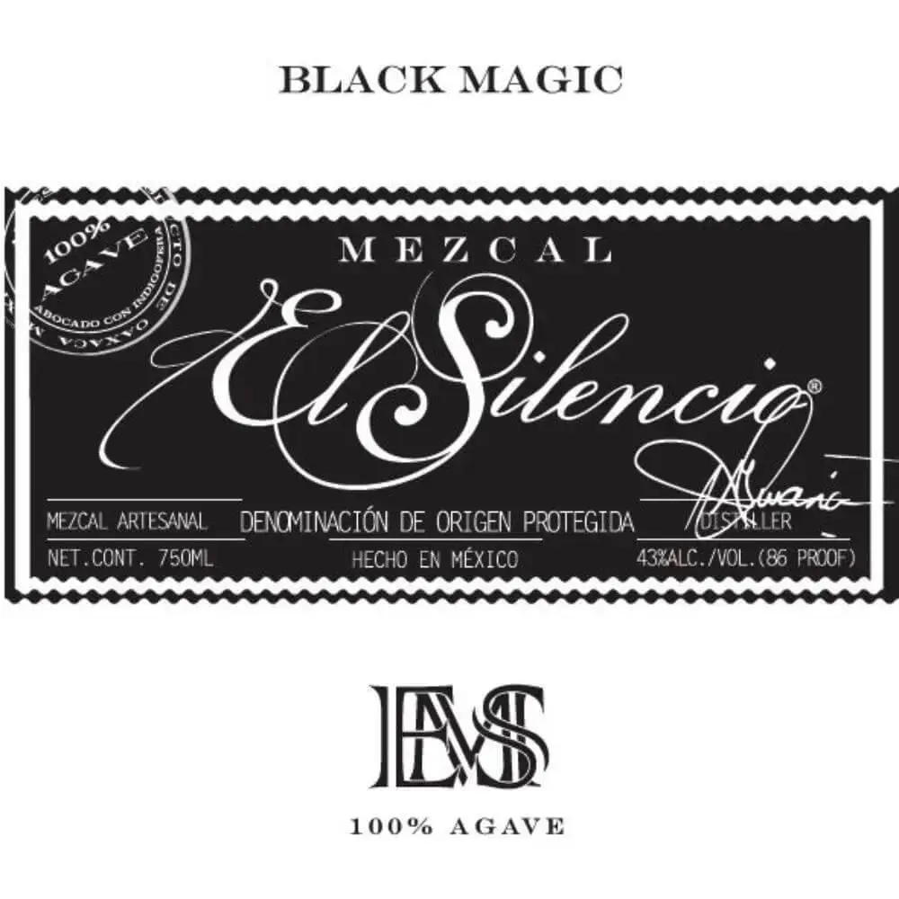 El Silencio Black Magic Mezcal