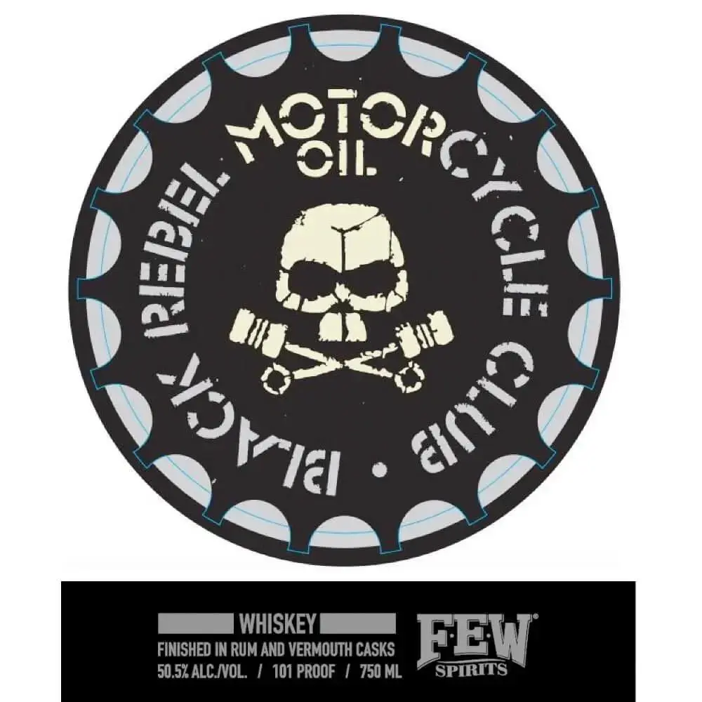 FEW Motor Oil Black Rebel Motorcycle Club Whiskey - Image 2