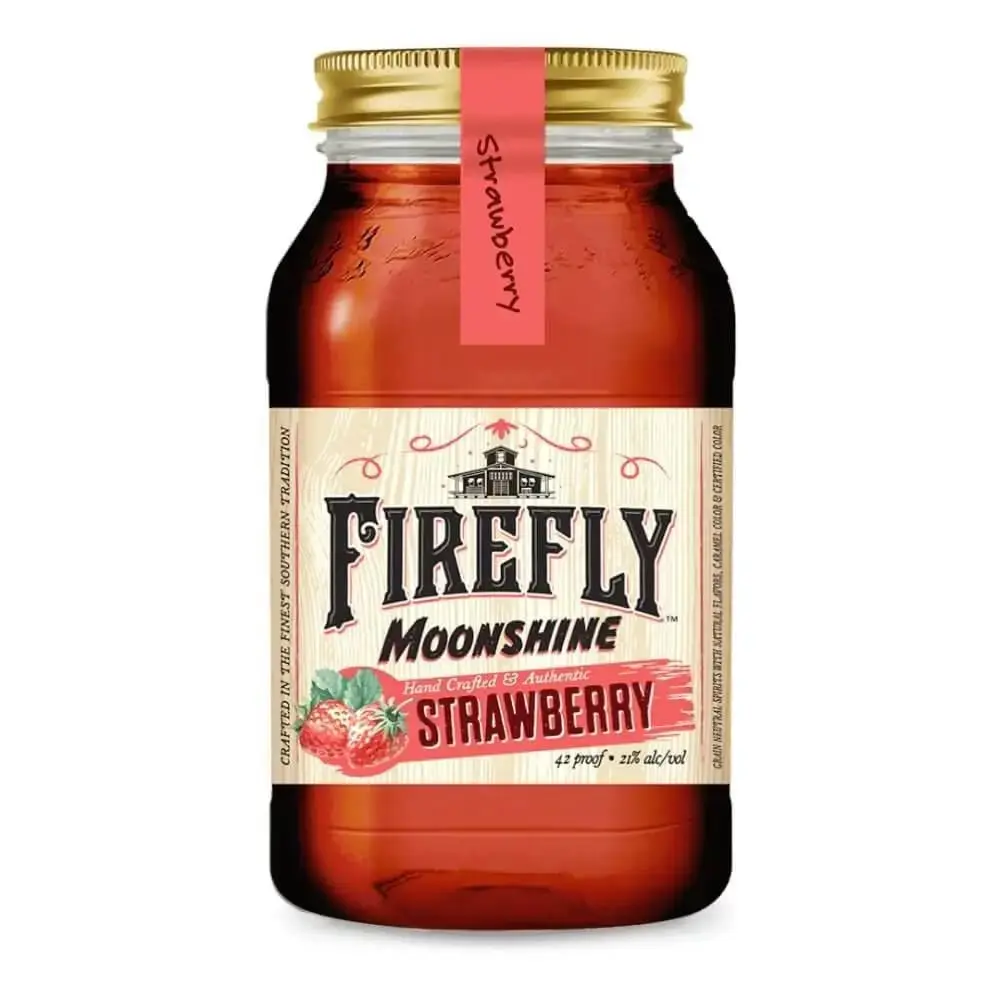 Firefly Strawberry Moonshine