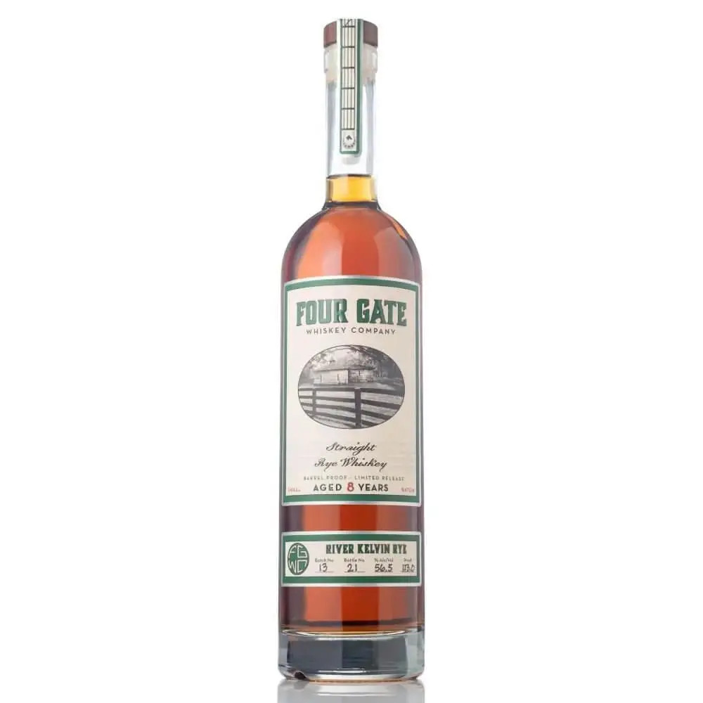 Four Gate River Kelvin Rye Whiskey Batch 13