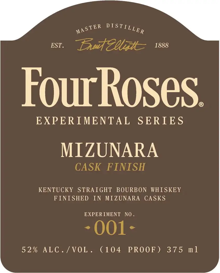 Four Roses Experimental Series Mizunara Cask Finish Kentucky Straight Bourbon Whiskey