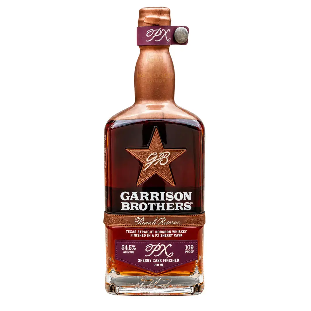 Garrison Brothers Ranch Reserve PX Sherry Cask Finished Texas Straight Bourbon Whiskey (PRE-ORDER)