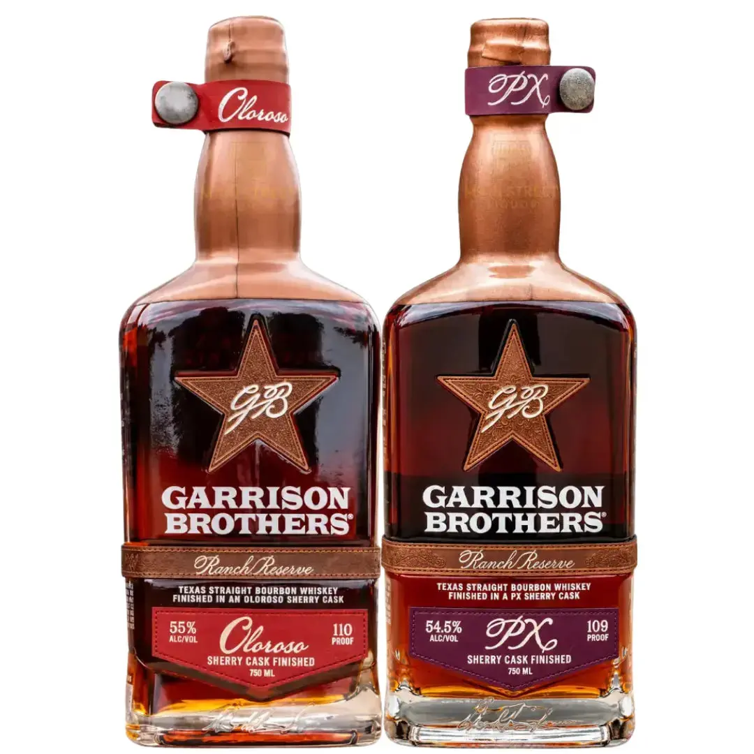 Garrison Brothers Ranch Reserve Sherry Cask Bundle: Oloroso & PX Bourbon (PRE-ORDER)
