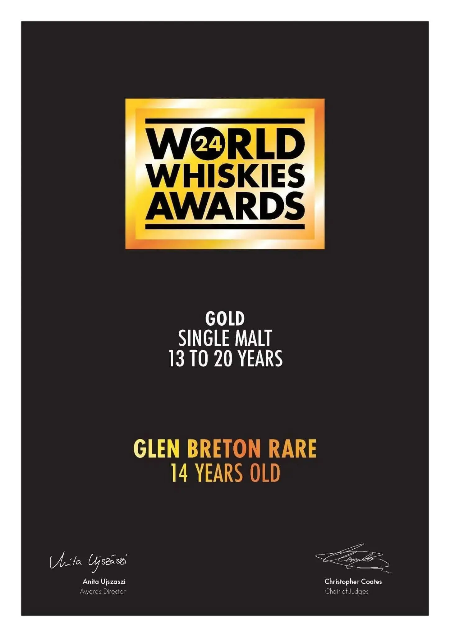 Glen Breton 14 Year Old Single Malt Whisky - Image 2