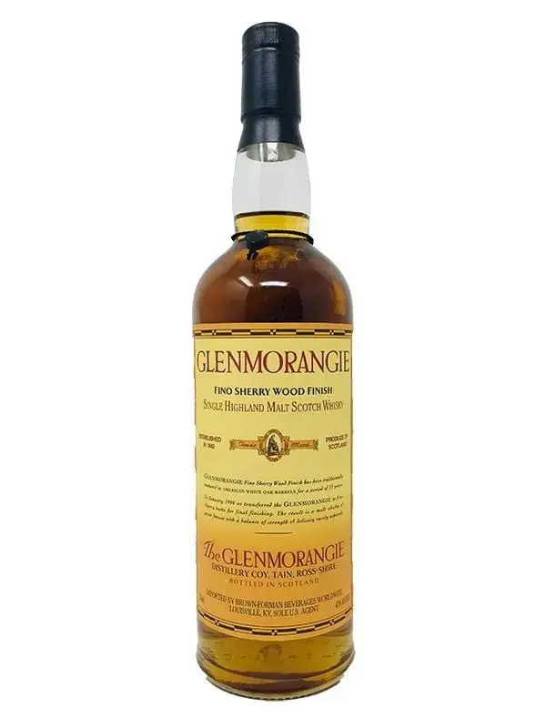 Glenmorangie Fino Sherry Wood Finish Scotch Whisky
