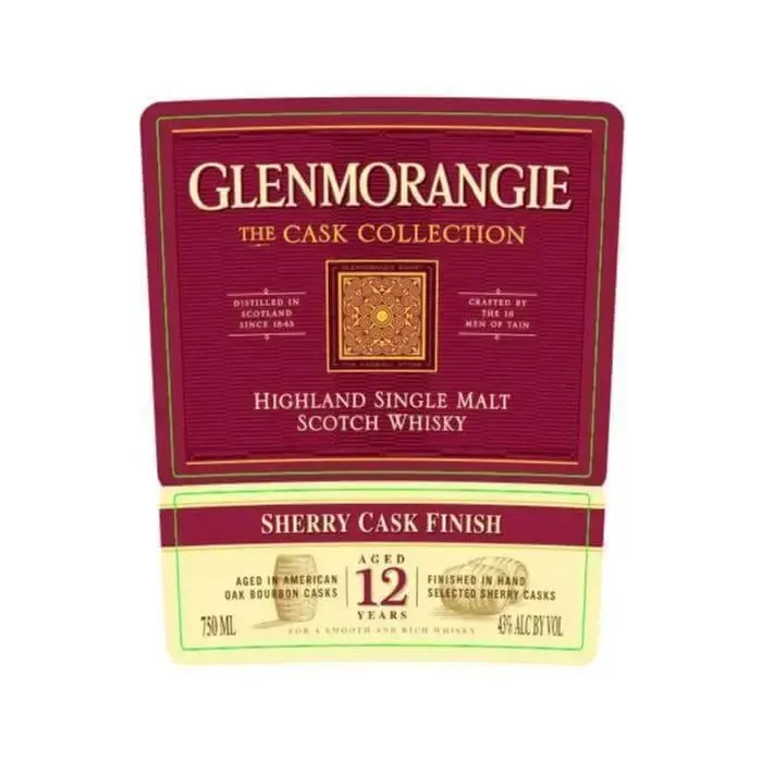Glenmorangie The Cask Collection 12 Year Old Sherry Cask Finish