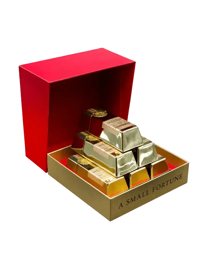Gold Bar Small Fortune Gift Set