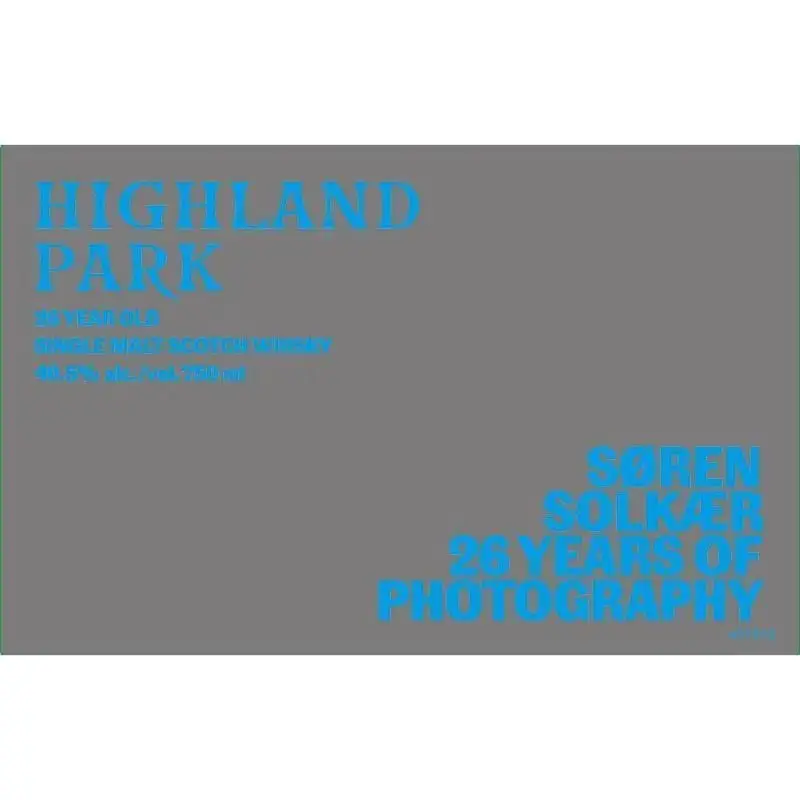 Highland Park Soren Solkaer 26 Years Of Photography - Image 2