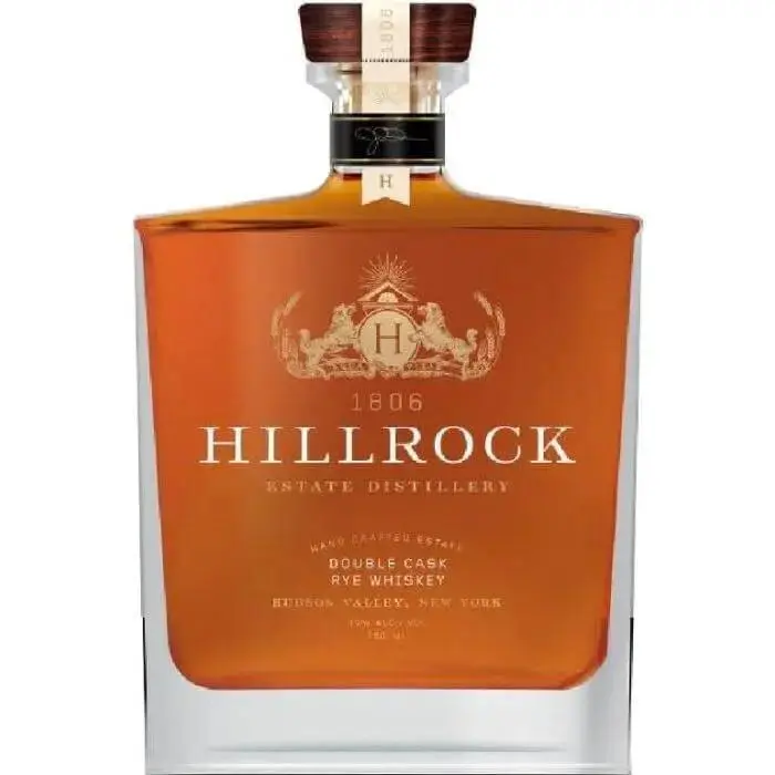 Hillrock Double Cask Rye Whiskey