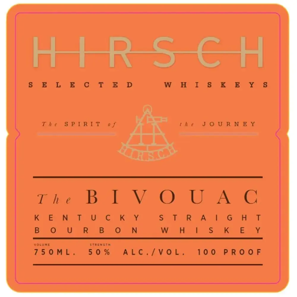 Hirsch The Bivouac Kentucky Straight Bourbon - Image 3