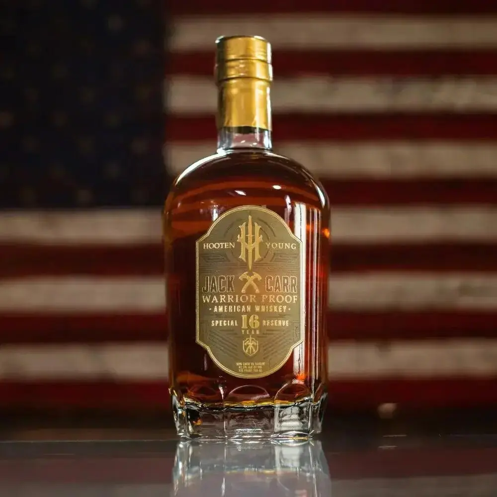 Hooten Young Jack Carr 16 Year Old Special Reserve Warrior Proof American Whiskey - Image 3
